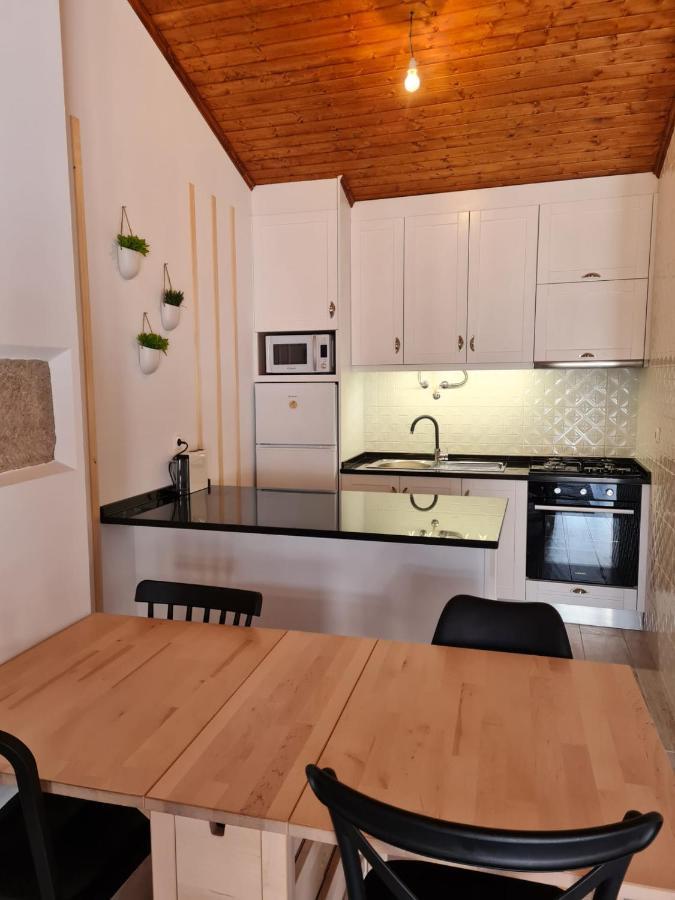 Vila Casa Da Capela, Casas Bem Haja. São Miguel de Acha Exteriér fotografie