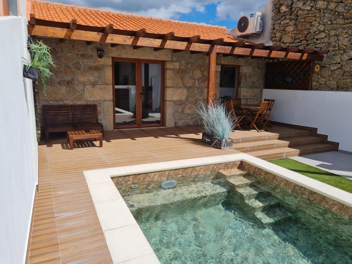 Vila Casa Da Capela, Casas Bem Haja. São Miguel de Acha Exteriér fotografie
