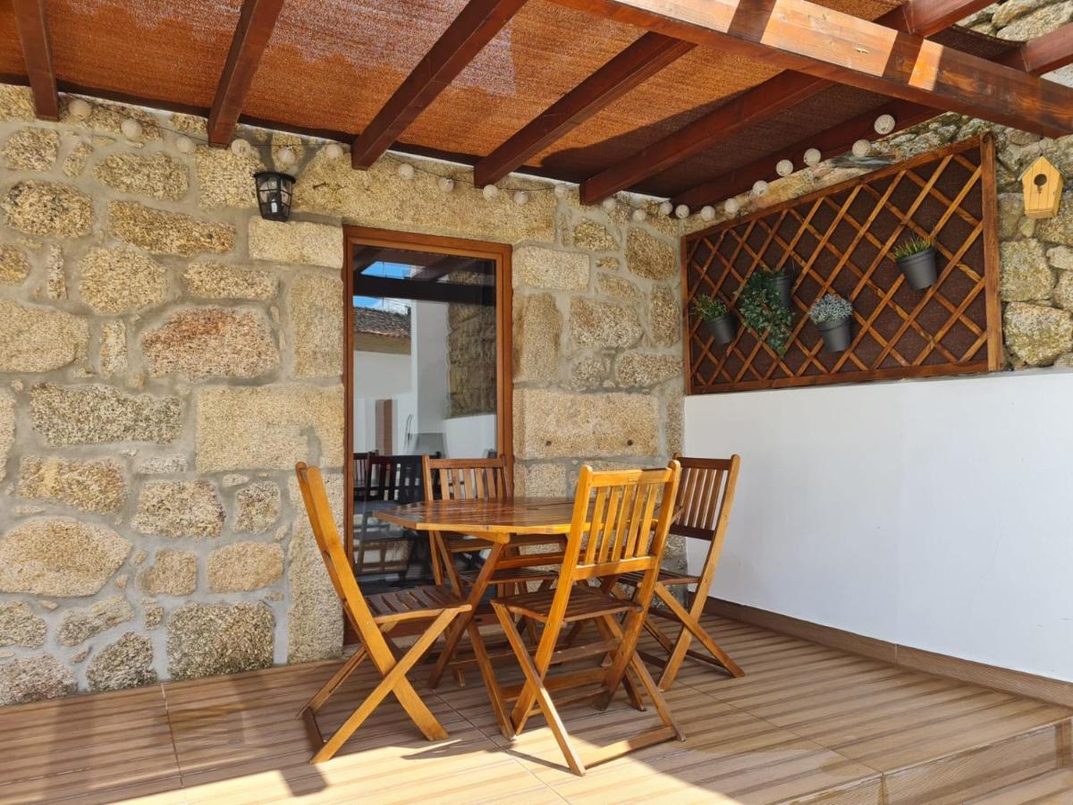 Vila Casa Da Capela, Casas Bem Haja. São Miguel de Acha Exteriér fotografie