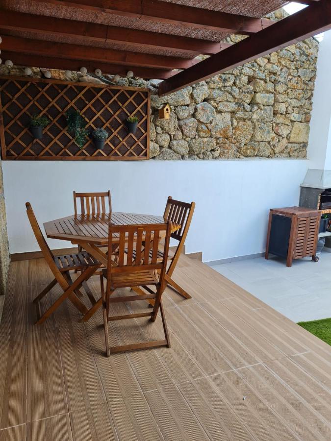 Vila Casa Da Capela, Casas Bem Haja. São Miguel de Acha Exteriér fotografie
