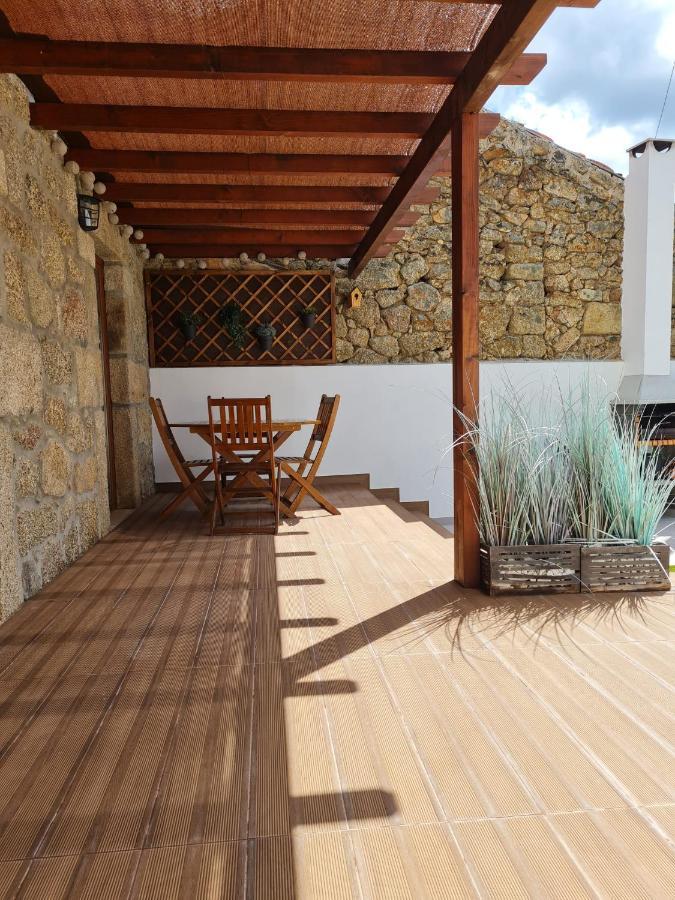 Vila Casa Da Capela, Casas Bem Haja. São Miguel de Acha Exteriér fotografie