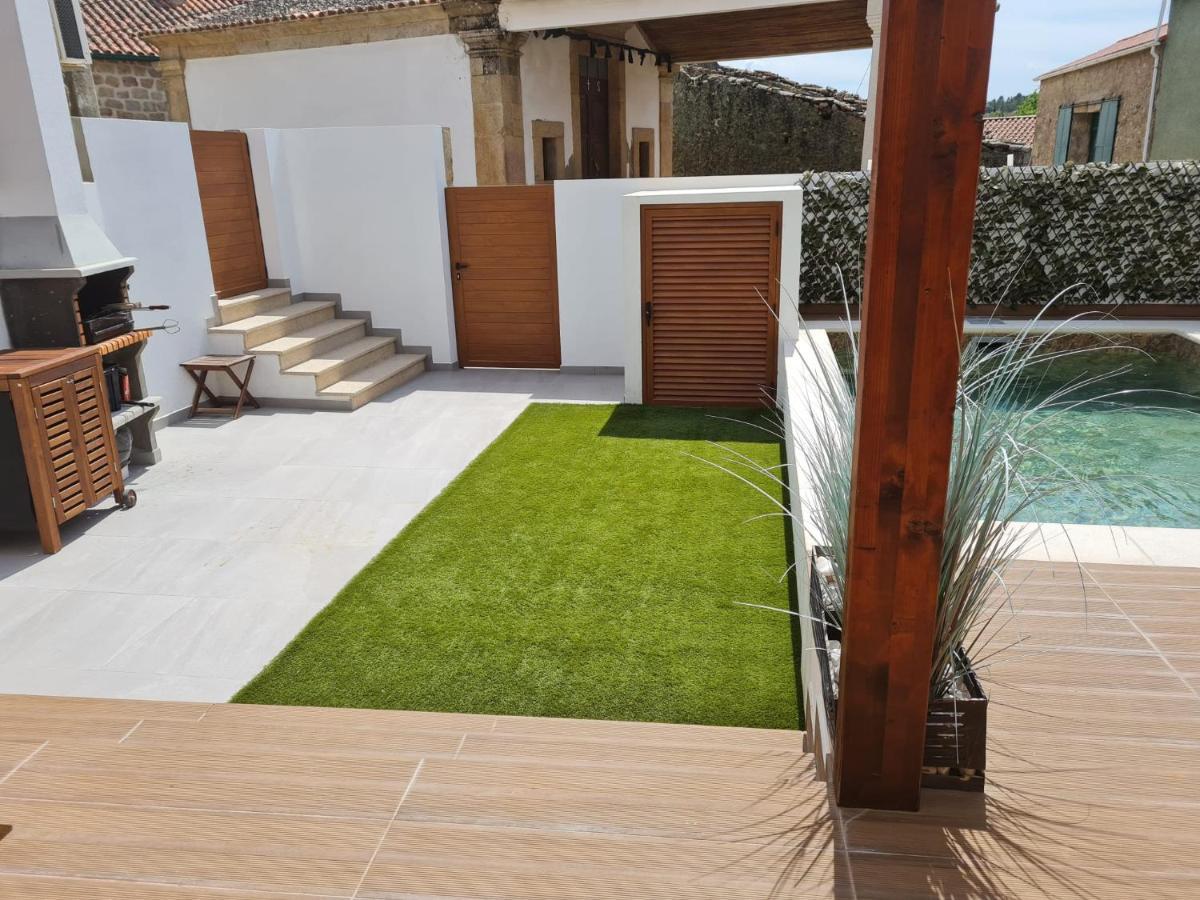 Vila Casa Da Capela, Casas Bem Haja. São Miguel de Acha Exteriér fotografie